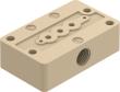 VABS-K2-12S-20-U14-P Anschlussplatte Produktbild img1 S