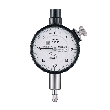 Dial Gauge, Flat Back, ANSI/AGD Type 0,1", 0,0005", 1, Nr. 1671AB Produktbild img1 S