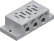 NAS-1/4-1A-ISO Einzelanschlussplatte Produktbild img1 S