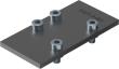 NDV-3-ISO Abdeckplatte Produktbild img1 S