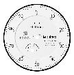 Dial Gauge, Flat Back, ISO Type IP64, 5mm, 0,01mm, Nr. 2044AB-60 Produktbild