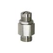 Mini-Abblasventil, Edelstahl, G 1/8, Ansprechdruck 0,5 - 1,0 bar Produktbild img1 S