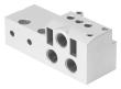 MHA4-AS-3-1/4 Anschlussplatte Produktbild