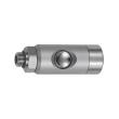 Druckknopf-Sicherheitskupplung NW 5,5, drehbar, Alu, G 3/8 AG Produktbild