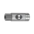 Druckknopf-Sicherheitskupplung NW 5,5, drehbar, Alu, G 3/8 IG Produktbild