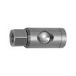 Druckknopf-Sicherheitskupplung NW 7,4, drehbar, ES, G 1/4 IG Produktbild img1 S