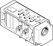 VABF-S1-2-P1A3-G12 Vertikal-Versorgungsplatte Produktbild img1 S