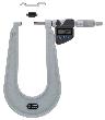 Digitale Bügelmessschraube IP65 25-50 mm, Amboss/Spindel sphärisch Produktbild
