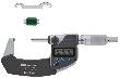 Digitale Bügelmessschraube mit sphärischem Amboss Zoll/Metrisch, 1-2", IP65 Produktbild img2 S