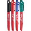 PERMANENTMARKER STYLUS SNP FINE POINT SET (4 STK) Produktbild img1 S