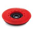 Kärcher Scheibenbürste, mittel, rot, 510 mm   Produktbild