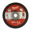 METALLTRENNSCHEIBE 180X3 MM GEKR. PRO+ Produktbild