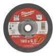SCHRUPPSCHEIBE 180X6 MM PRO+ 1 PCS Produktbild img1 S