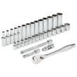 3/8 32ST STECKSCHLÜSSEL SET METR. Produktbild img3 S