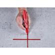PERM.MARKER KEILSPITZE L ROT -1PC Produktbild img4 S