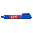PERM.MARKER KEILSPITZE L BLAU -1PC Produktbild