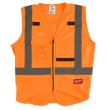WARNSCHUTZWESTE ORANGE 2XL/3XL Produktbild