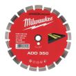 DIAMANT-TRENNSCHEIBE ASPHALT ADD350 Produktbild img1 S