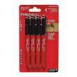 INKZALL PERMANENTMARKER SCHWARZ (4ST) Produktbild
