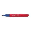 INKZALL FEINER PERMANENTMARKER BLAU Produktbild