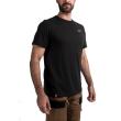 HTSSBL-XXL HYBRID-T-SHIRT SCHWARZ  Produktbild img2 S