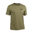 HTSSGN-L HYBRID-T-SHIRT GRÜN  Produktbild img1 S