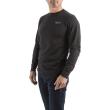 HTLSBL-L HYBRID-SHIRT LANG SCHWARZ Produktbild img2 S