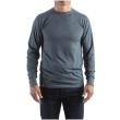 HTLSBLU-S HYBRID-SHIRT LANG BLAU Produktbild img3 S