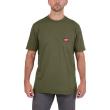 WTSSGN-M ARBEITS-T-SHIRT GRÜN Produktbild