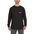 WTLSBL-XXL ARBEITS-SHIRT LANG SCHWARZ Produktbild img1 S