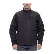 M12HJBL6-0(XXL) HEATED JACKET BLACK  Produktbild img1 S