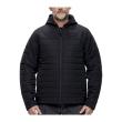 M12HPJBL3-0(S) HEATED JACKET BLACK Produktbild img1 S