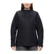 M12HPJLBL3-0(XL) HEAT.JKT LADIES BLK Produktbild