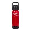 KUNSTSTOFFTRINKFLASCHEN 740ML ROT  Produktbild
