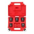 SCHLAGNUSS-SET 1"KURZ(5TLG.) SHOCKW  Produktbild