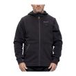 M12HHBL5-0(S) HEATED HOODIE BLACK Produktbild