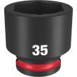 35MM 1/2IN IMPACT SOCKET STD-1PC Produktbild