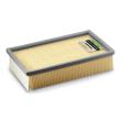 Kärcher Flachfaltenfilter Papier Produktbild