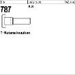 DIN 787 8.8 20 M 20 x 125 VE=S Produktbild img1 S