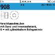 DIN 908 A 4 G 2 A A 4 VE=S Produktbild