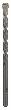 Betonbohrer CYL-3, 6,5 x 60 x 100 mm, d 5,5 mm, 1er-Pack Produktbild img1 S
