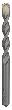 Betonbohrer CYL-3, 10 x 80 x 120 mm, d 9 mm, 1er-Pack Produktbild img1 S