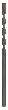 Betonbohrer CYL-3, 3 x 40 x 70 mm, d 2,8 mm, 1er-Pack Produktbild img1 S
