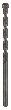 Betonbohrer CYL-3, 5,5 x 50 x 85 mm, d 4,5 mm, 1er-Pack Produktbild img1 S
