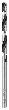 Metallspiralbohrer HSS PointTeQ, DIN 338, 4,0 mm, 2er-Pack Produktbild img1 S