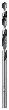 Metallspiralbohrer HSS PointTeQ, DIN 338, 3,2 mm, 2er-Pack Produktbild img1 S