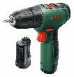 Akku-Zweigang-Bohrschrauber EasyDrill 1200 mit 2x Akkupack PBA 12V 1.5Ah O-A Produktbild