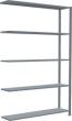 Großfach-Steckregal, verzinkt, Tragkraft 150 kg Produktbild img2 S