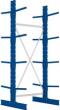 Kragarmregal META MULTISTRONG L IPE 120, Achsmaß 1030 mm, doppelseitig Produktbild img3 S