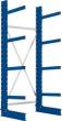 Kragarmregal META MULTISTRONG L IPE 140, einseitig Produktbild img14 S